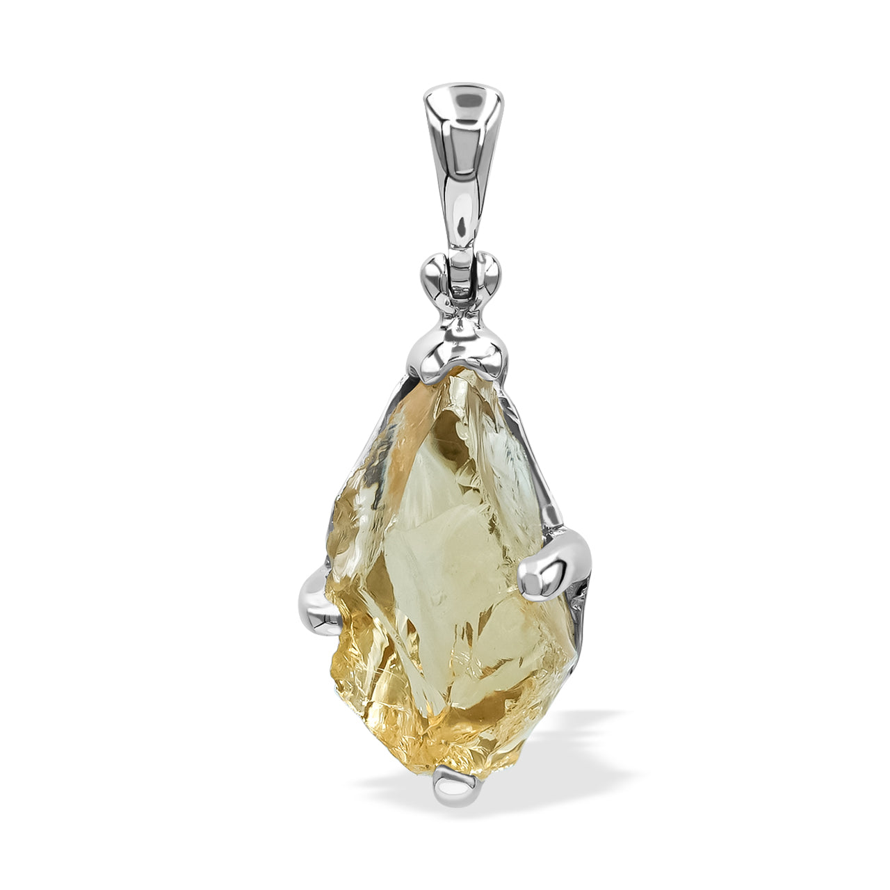 Citrine Rough Pendant