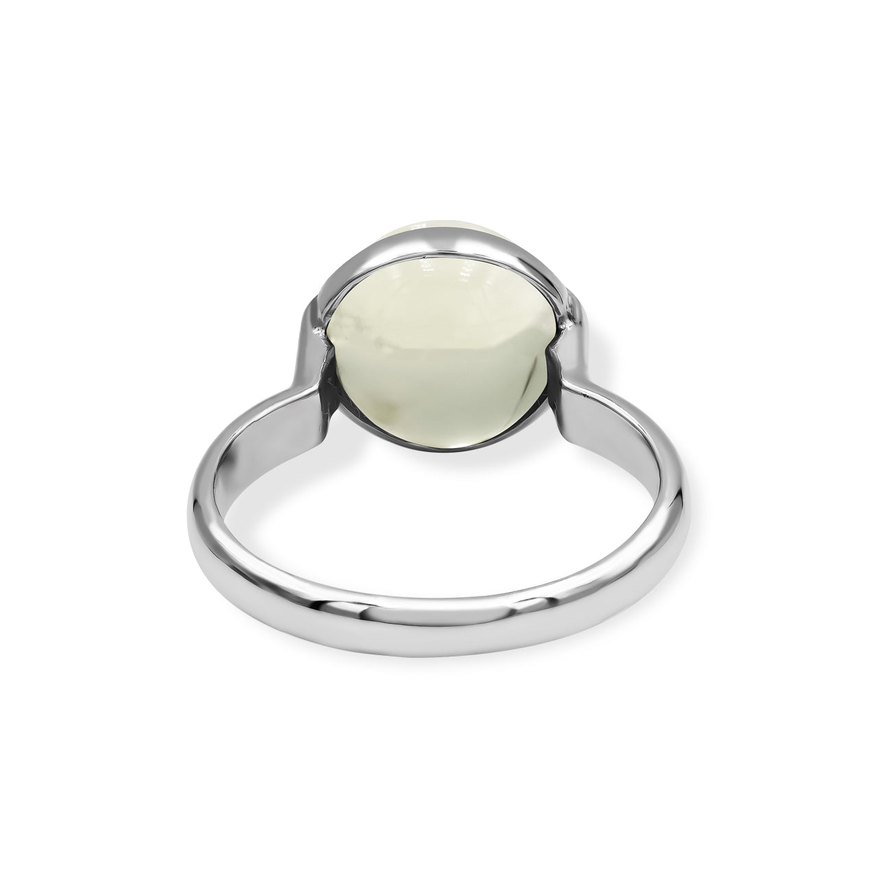 Citrine Sphere Ring