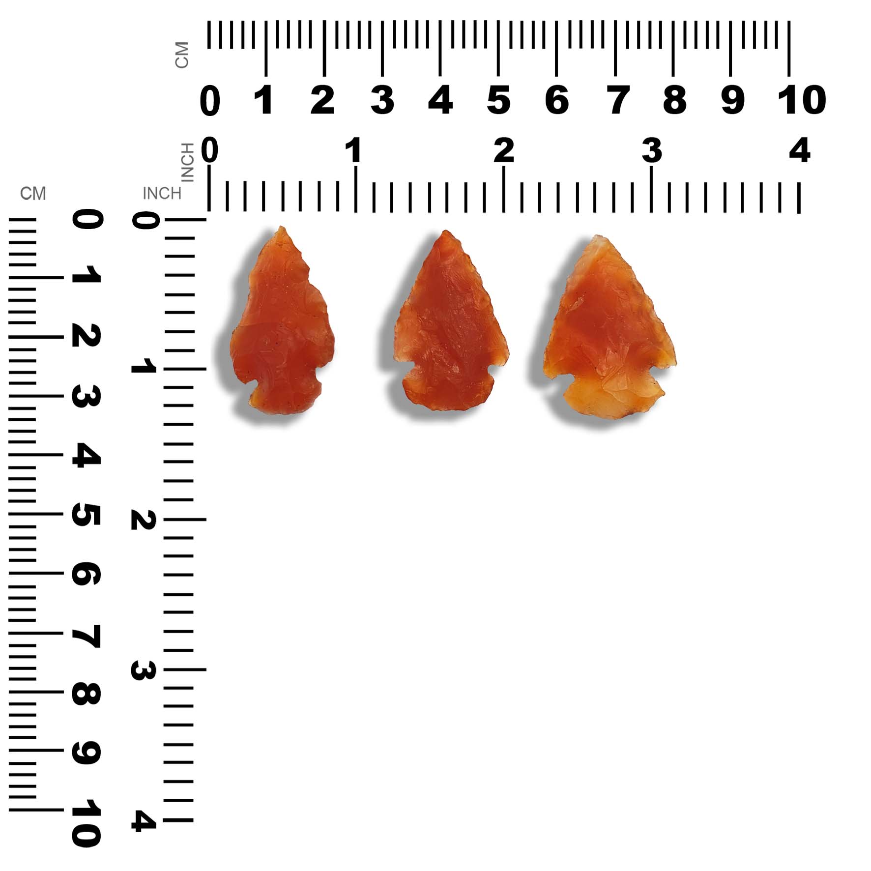 Rough Carnelian Arrow Shaped 87-90 mm