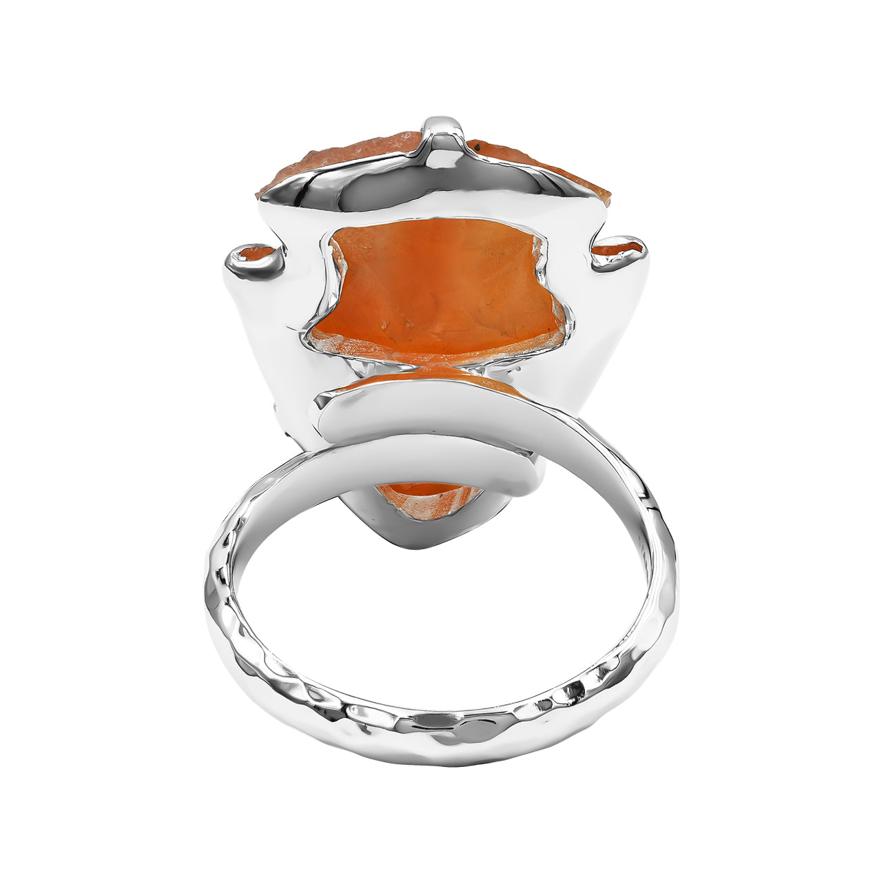 Carnelian Arrowhead Ring