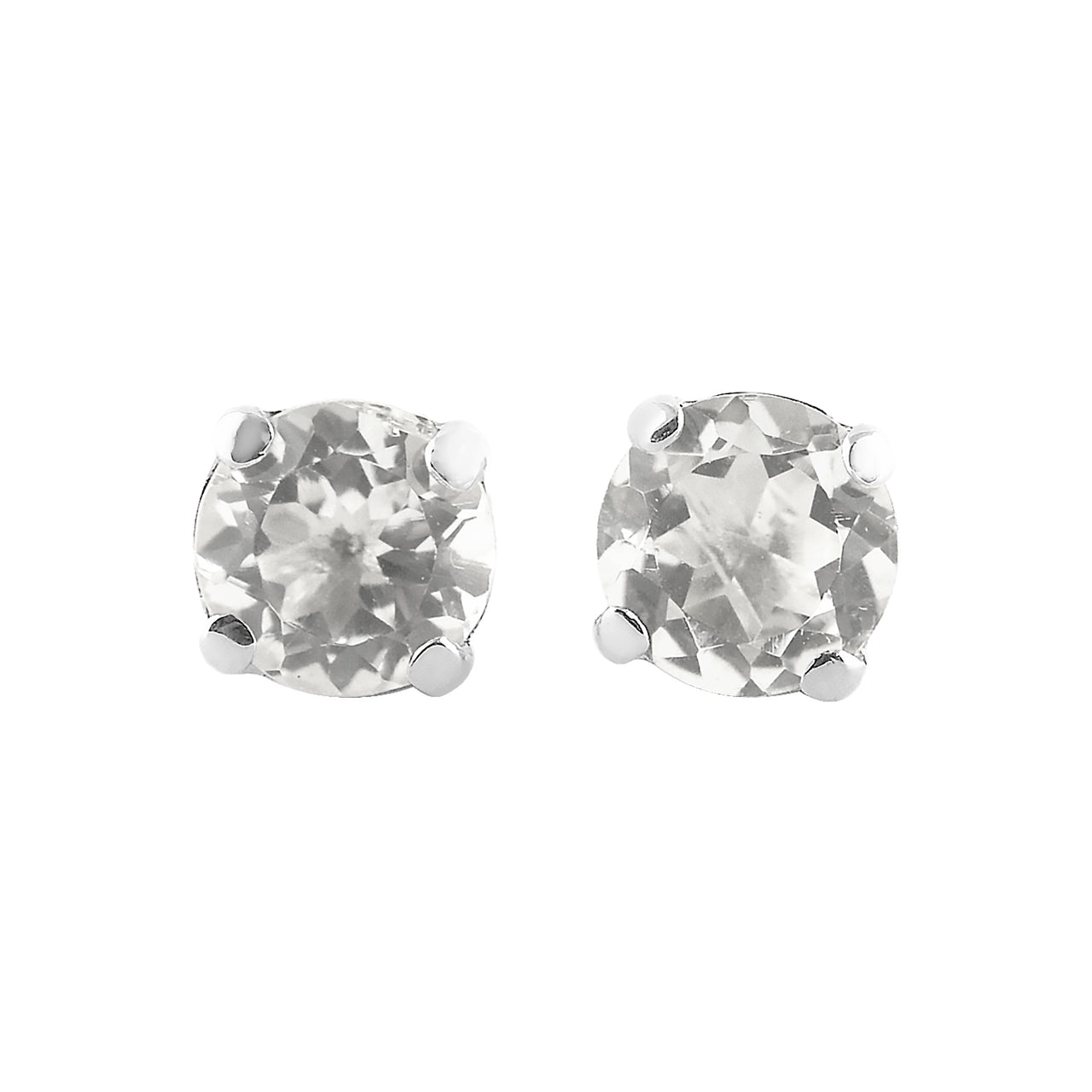 Danburite Post Style Earrings