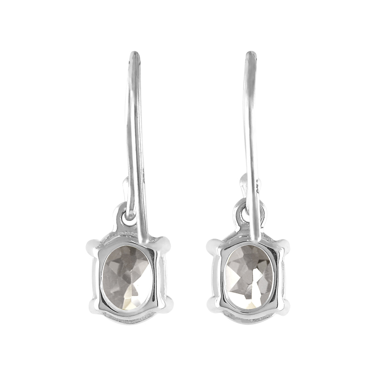 Danburite Oval Earrings