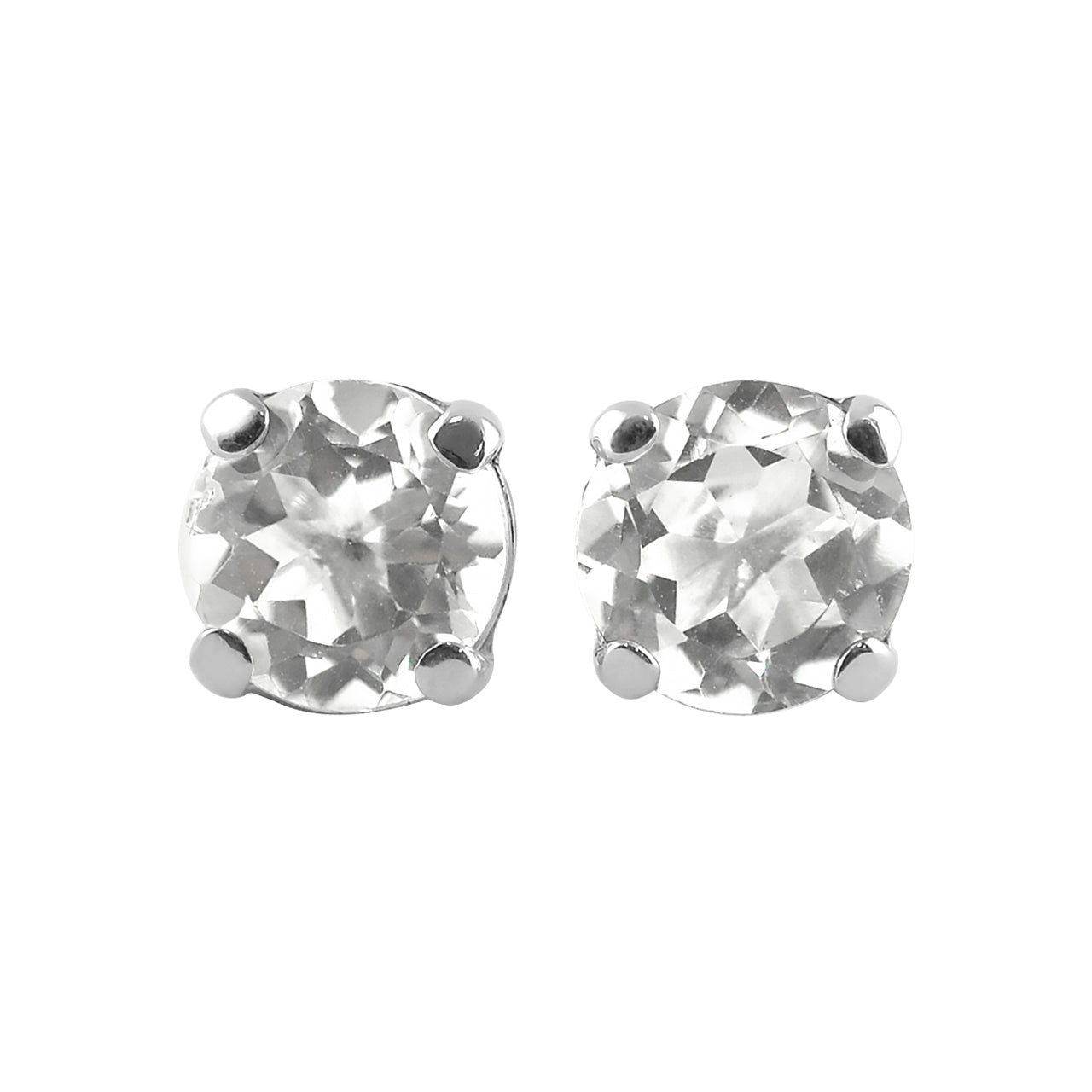 Danburite Post Style Earrings