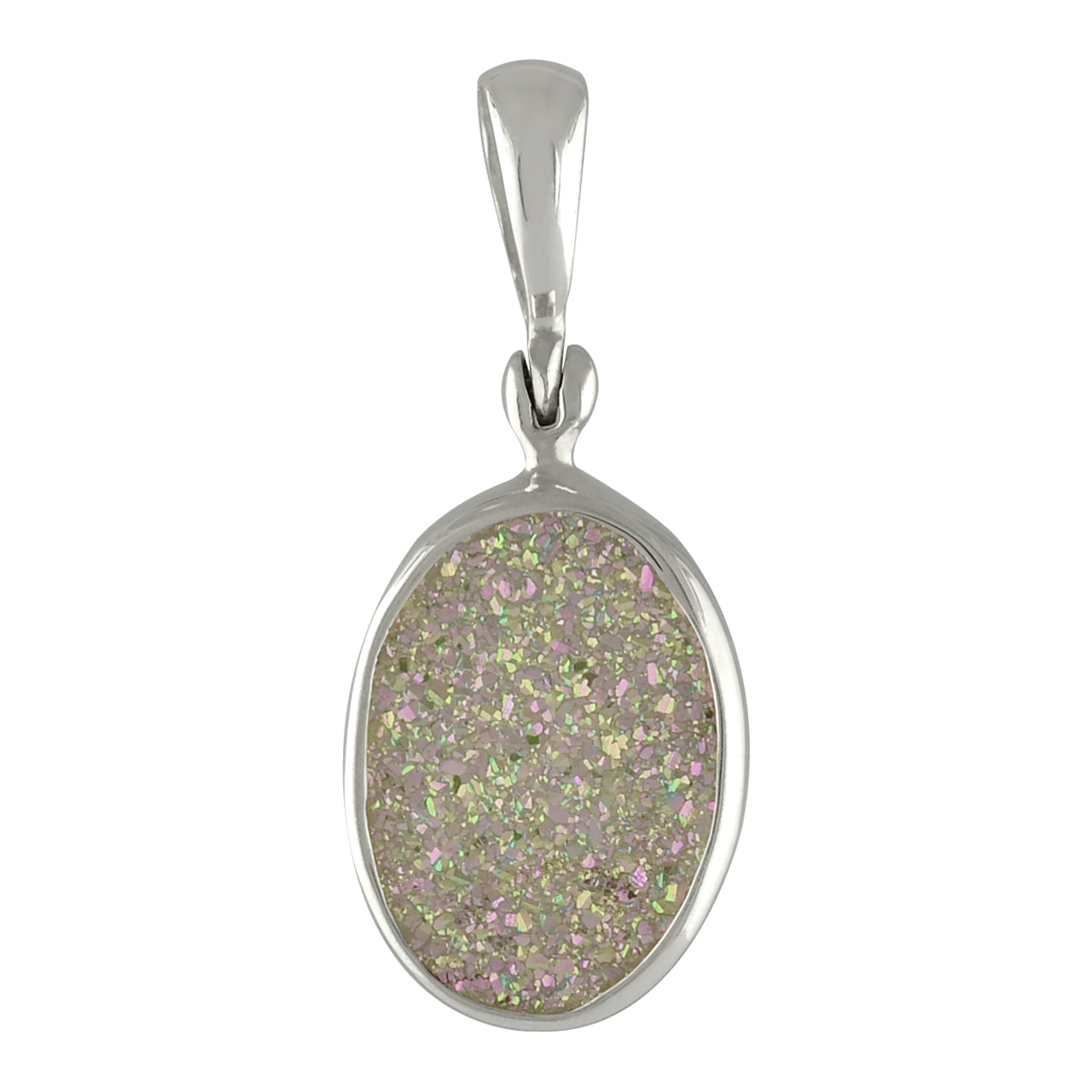 Drusy Pendant