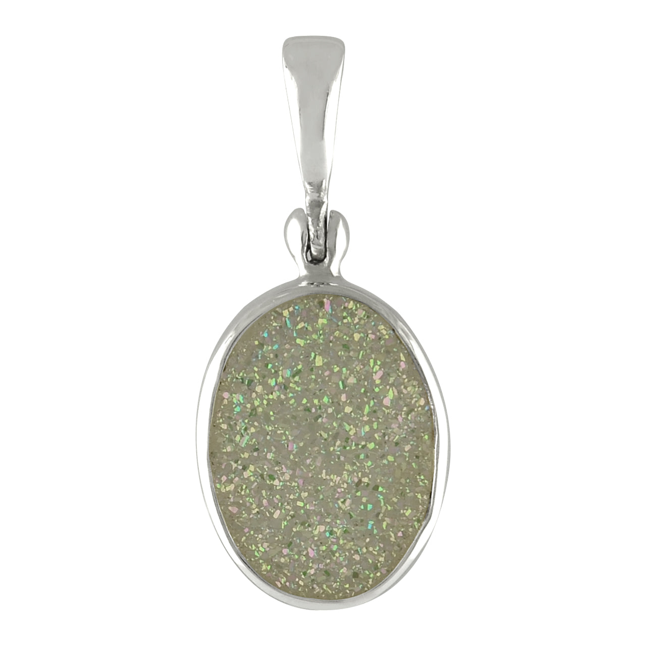 Drusy Pendant