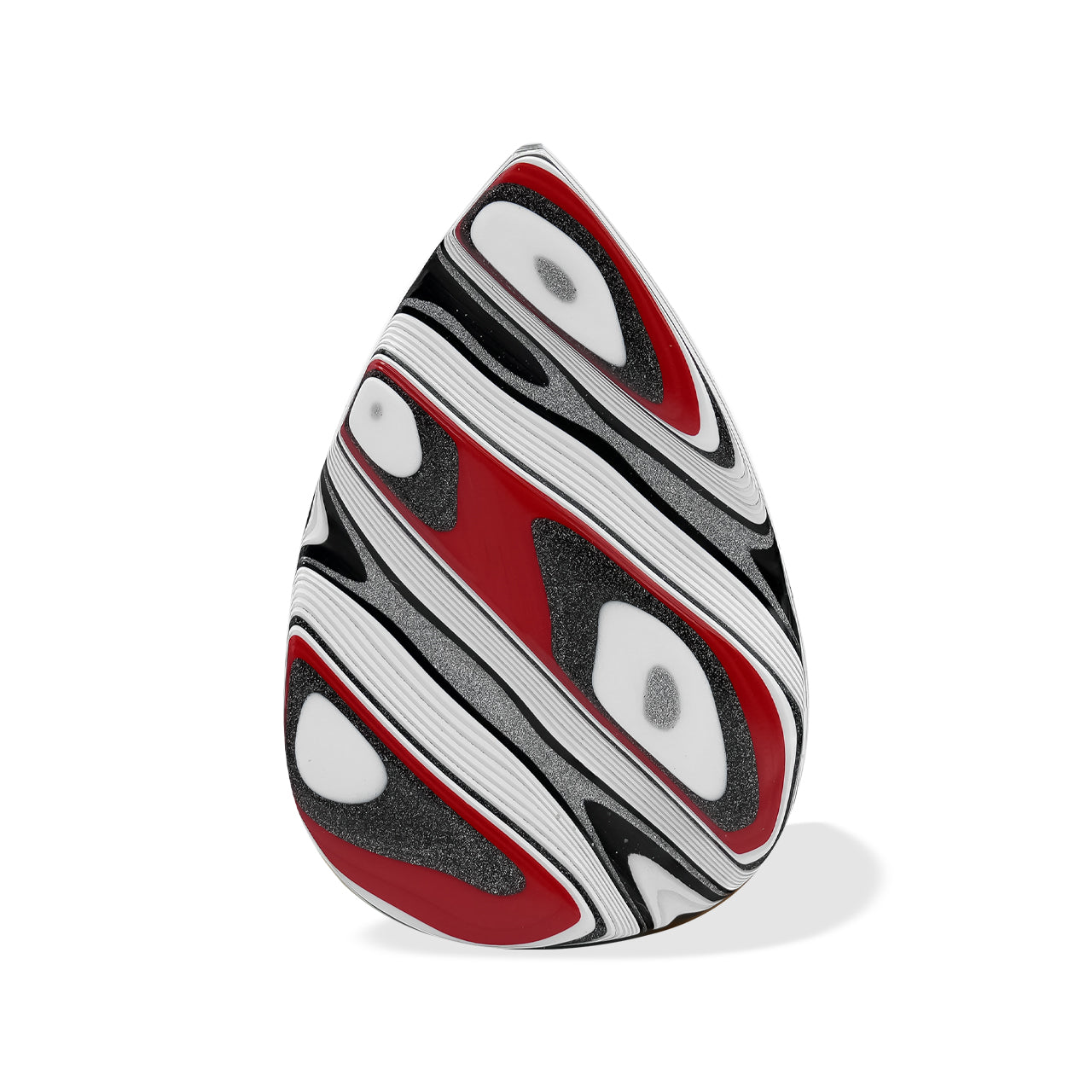 Fordite Pear 27x18 mm