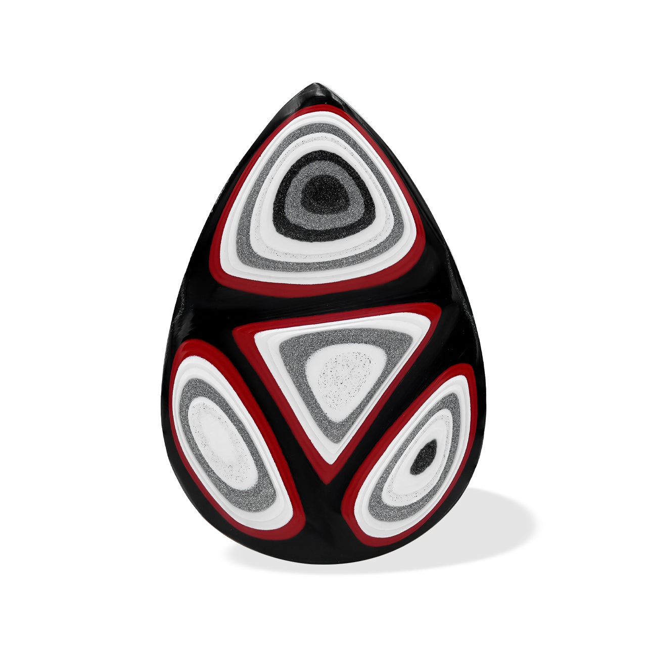 Fordite Pear 30x20 mm