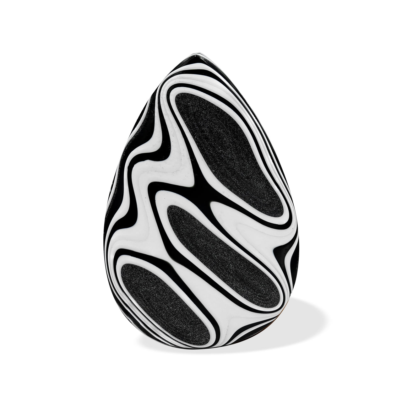 Fordite Pear 30x20 mm