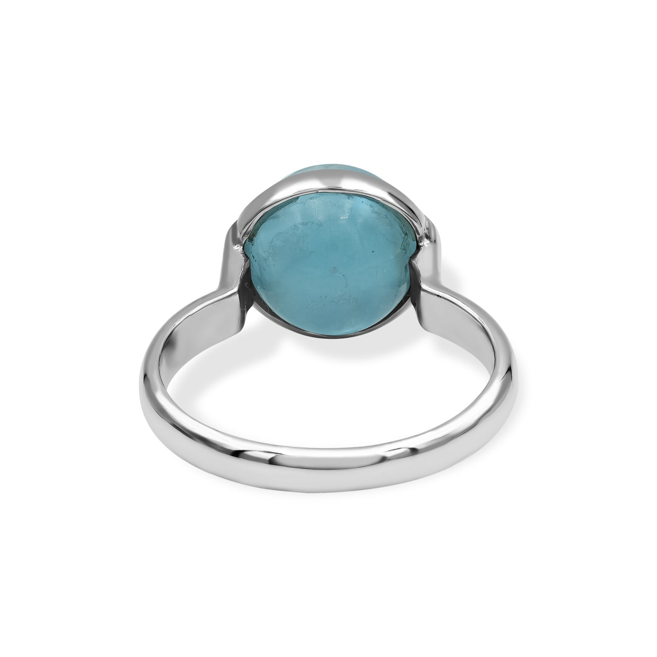 Fluorite Sphere Ring