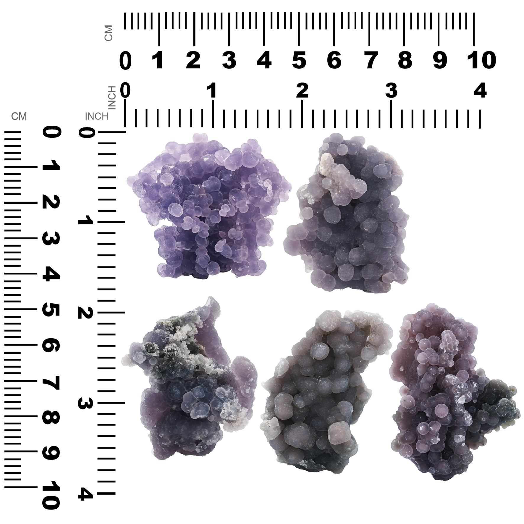 Grape Chalcedony  26-35g