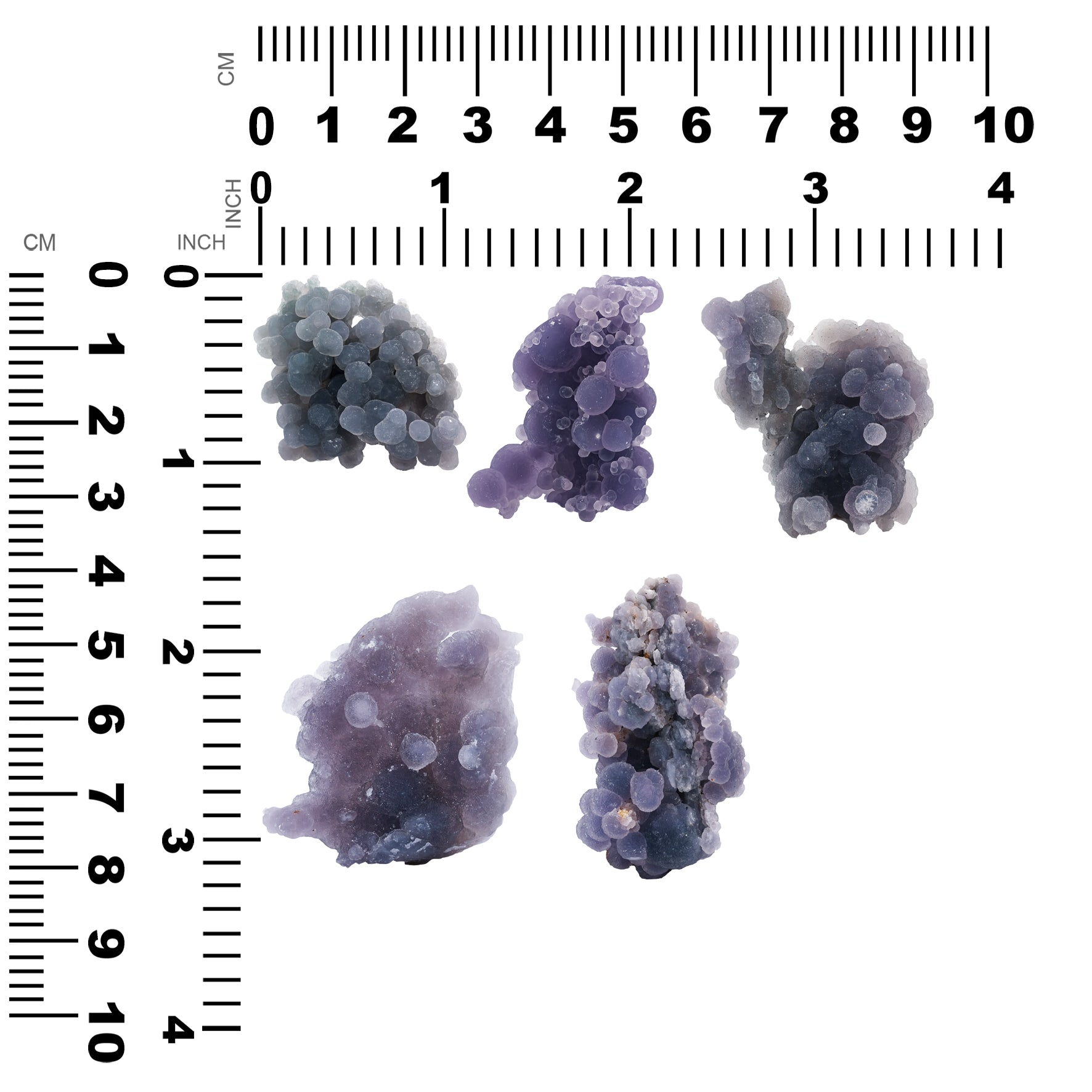 Grape Chalcedony 10-15g