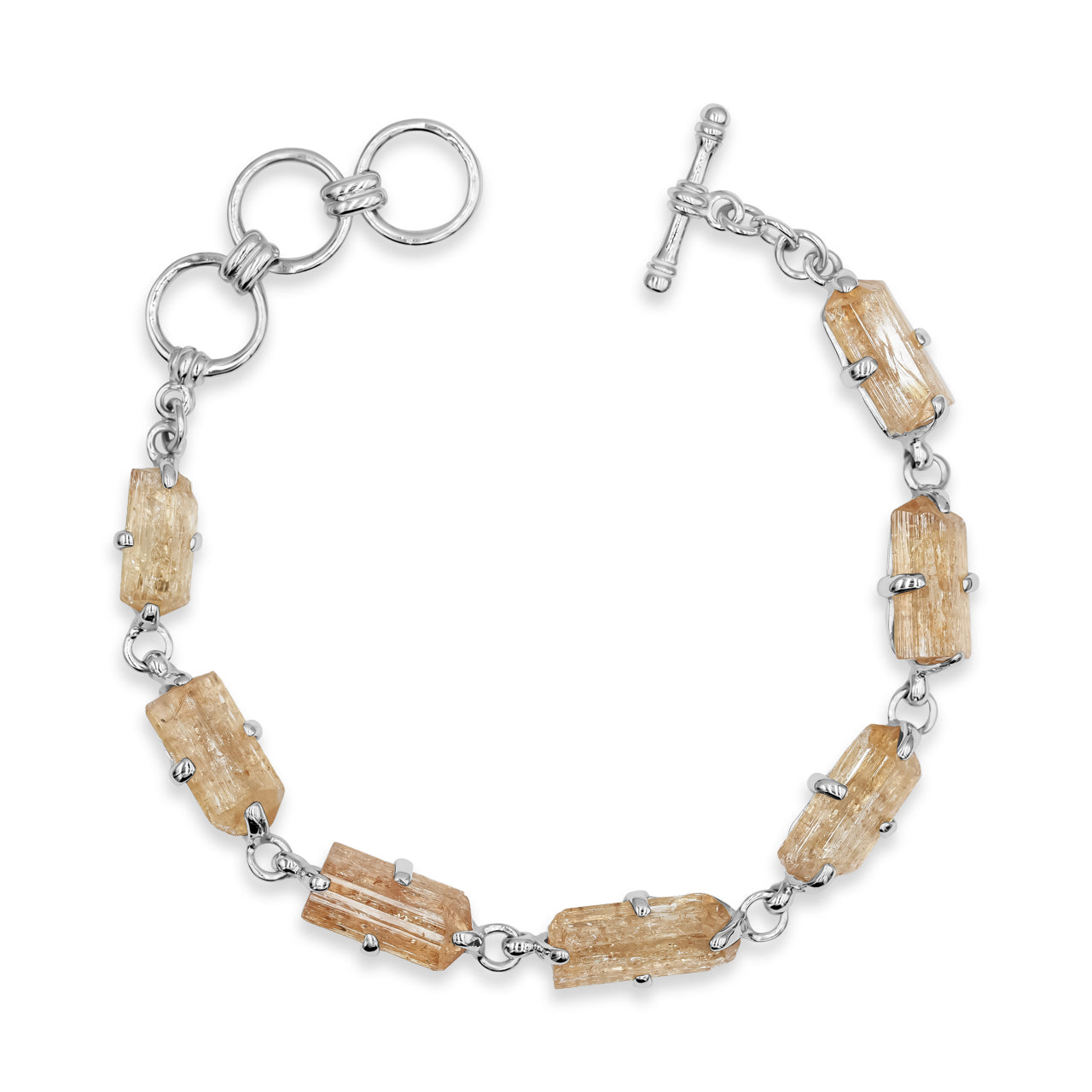 Imperial Topaz Cystal Bracelet