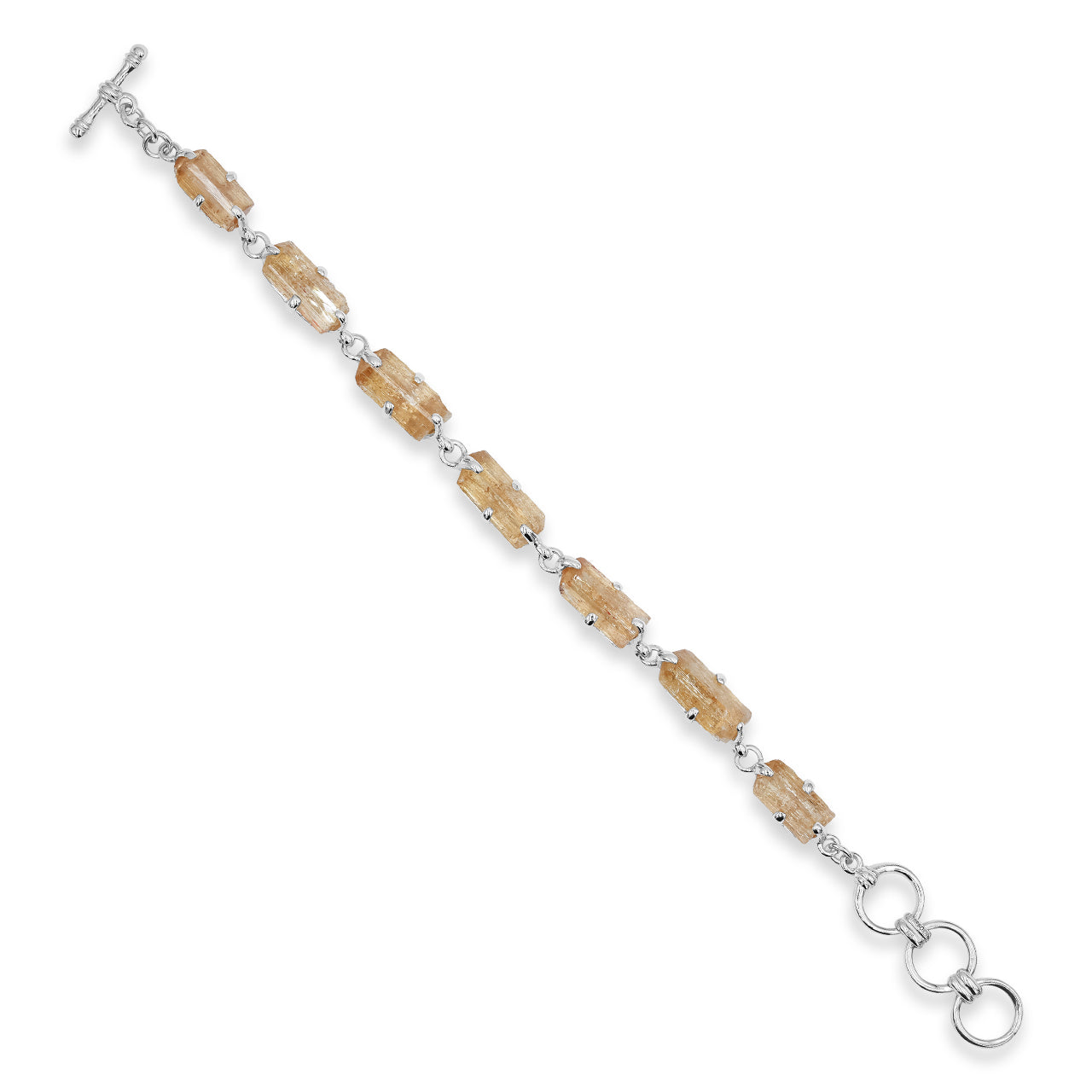 Imperial Topaz Cystal Bracelet