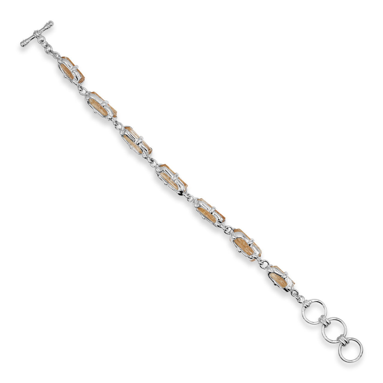 Imperial Topaz Cystal Bracelet