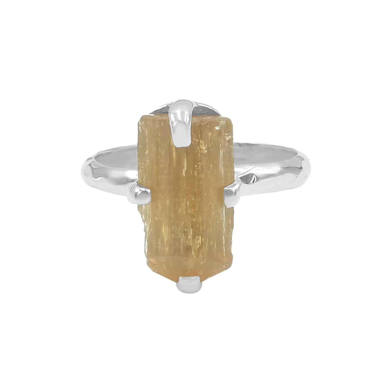 Imperial Topaz Prong Set Ring