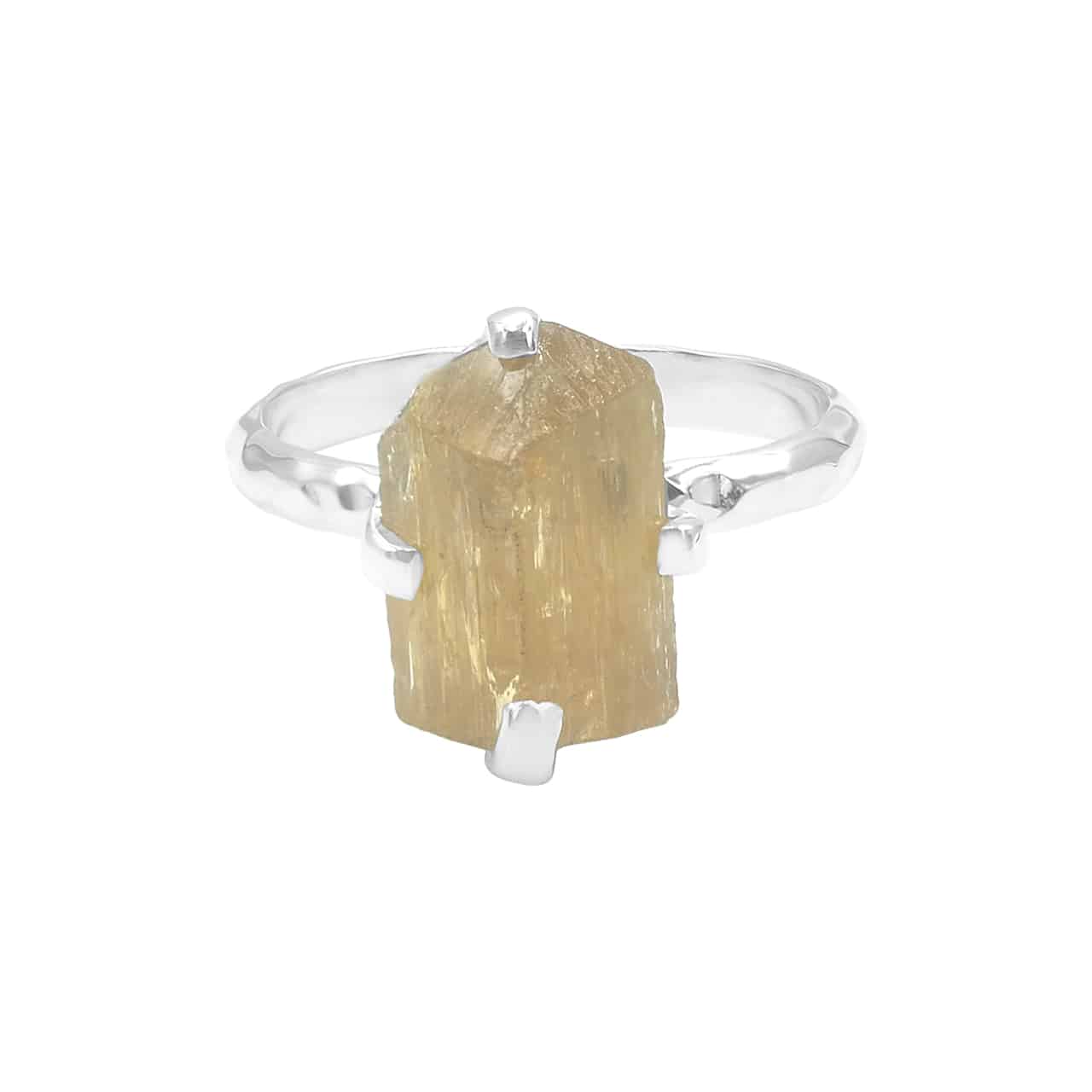 Imperial Topaz Prong Set Ring