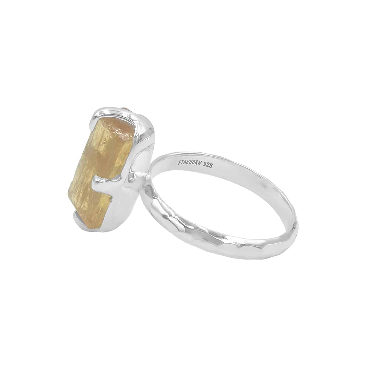 Imperial Topaz Prong Set Ring