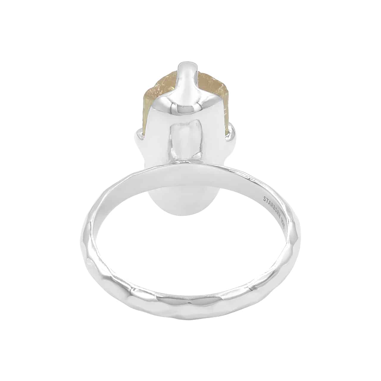 Imperial Topaz Prong Set Ring