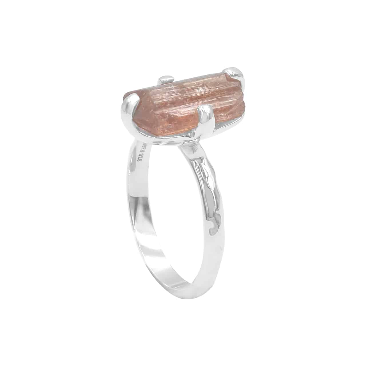 Imperial Topaz Prong Set Ring