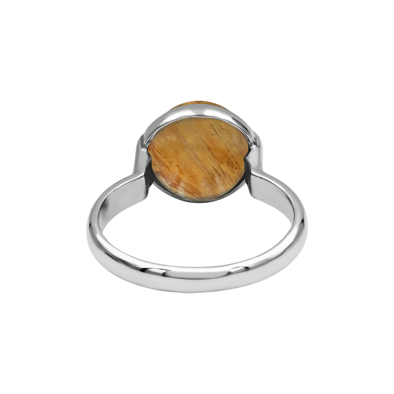 Imperial Topaz Sphere Ring