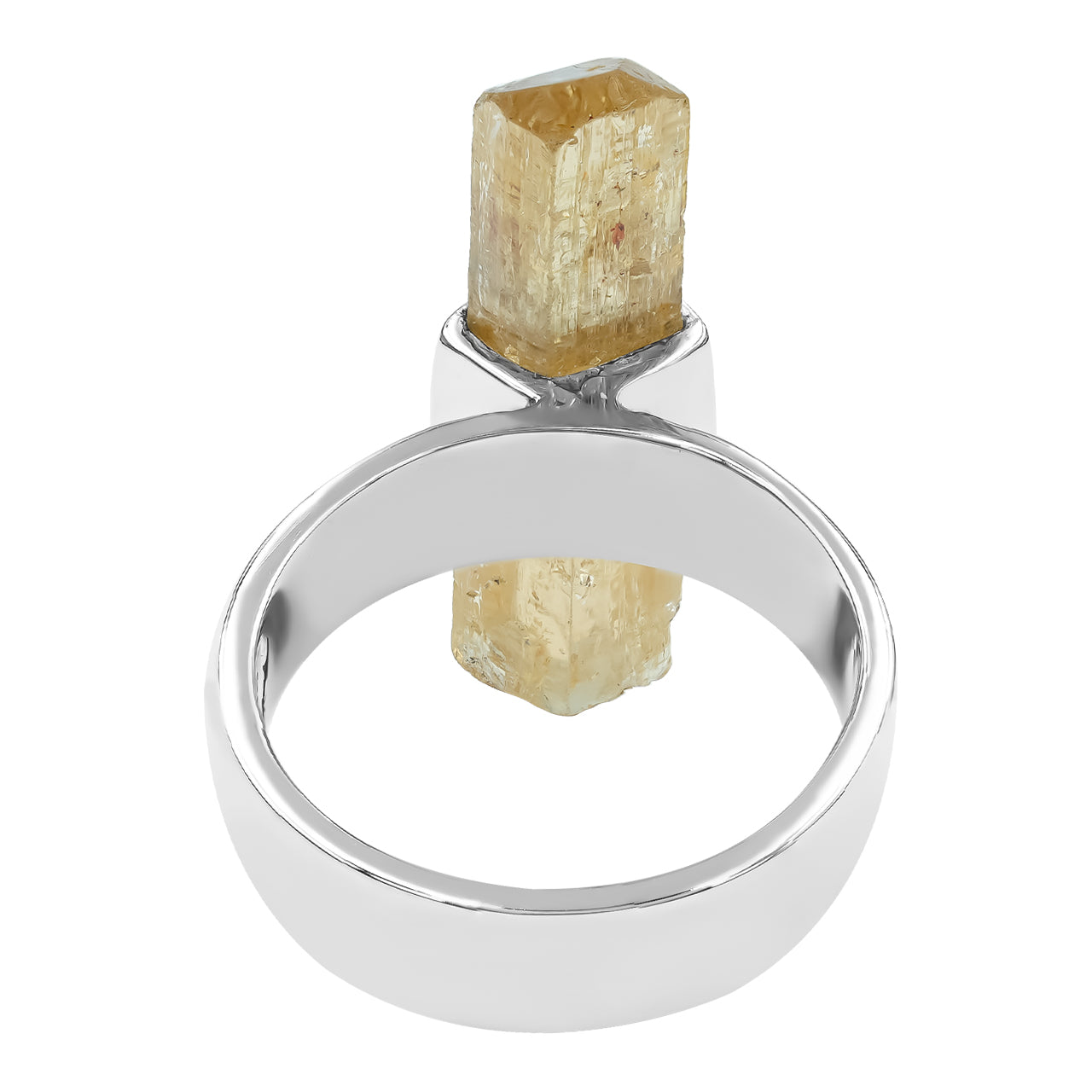 Imperial Topaz Crystal Ring