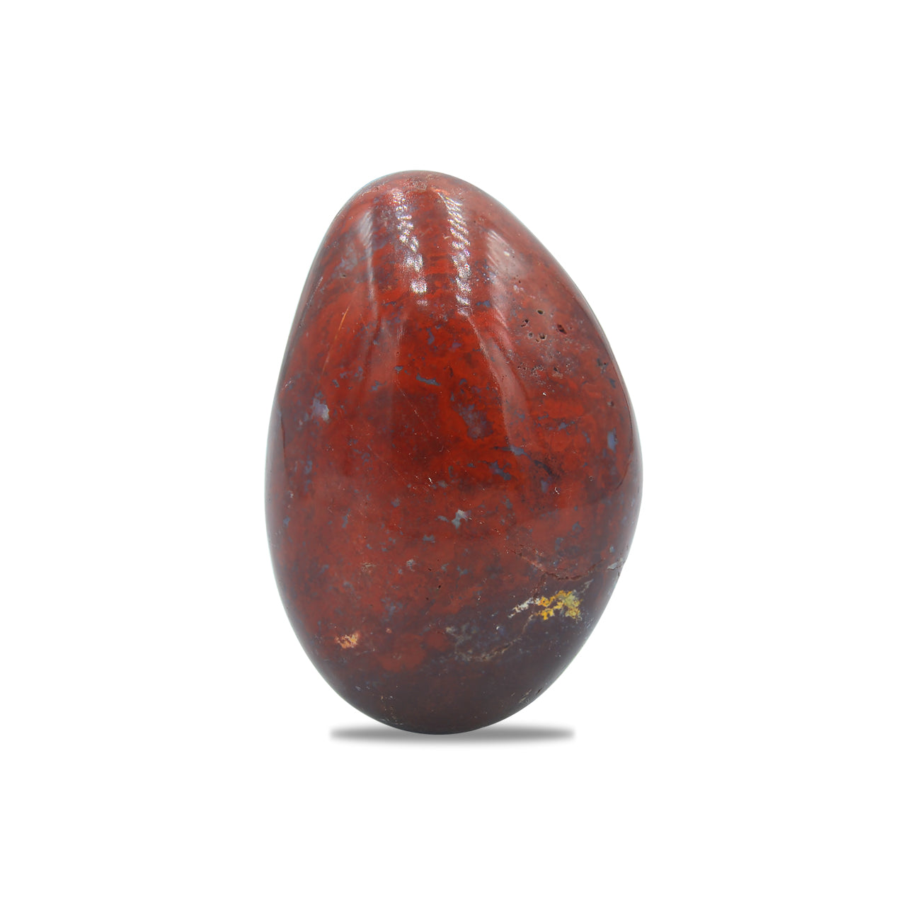 red jasper palm stone