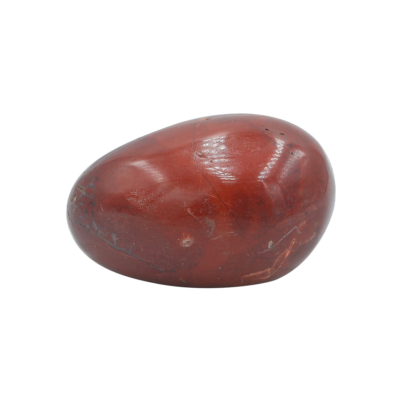 red jasper palm stone