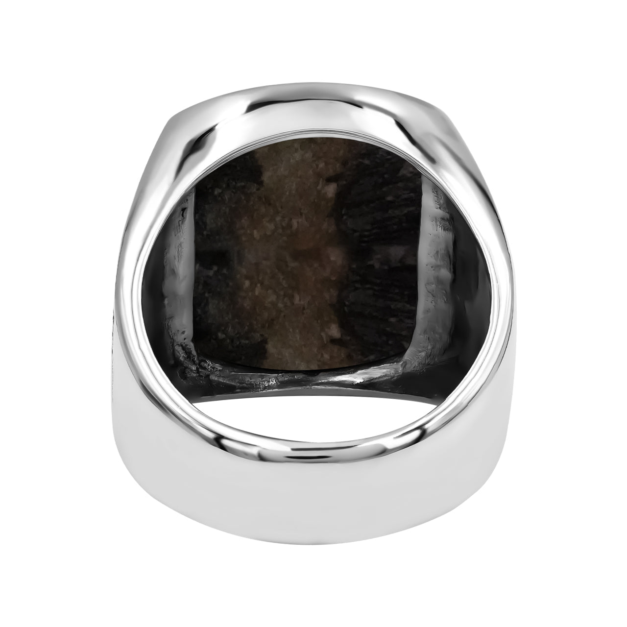 Labradorite Cushion Shaped Ring