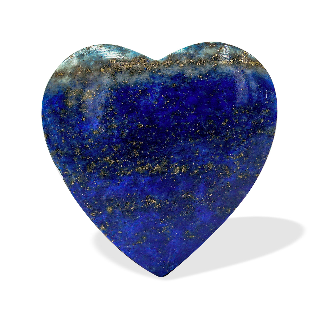 The Lapis Lazuli Heart Cabochon 20mm - 1 piece