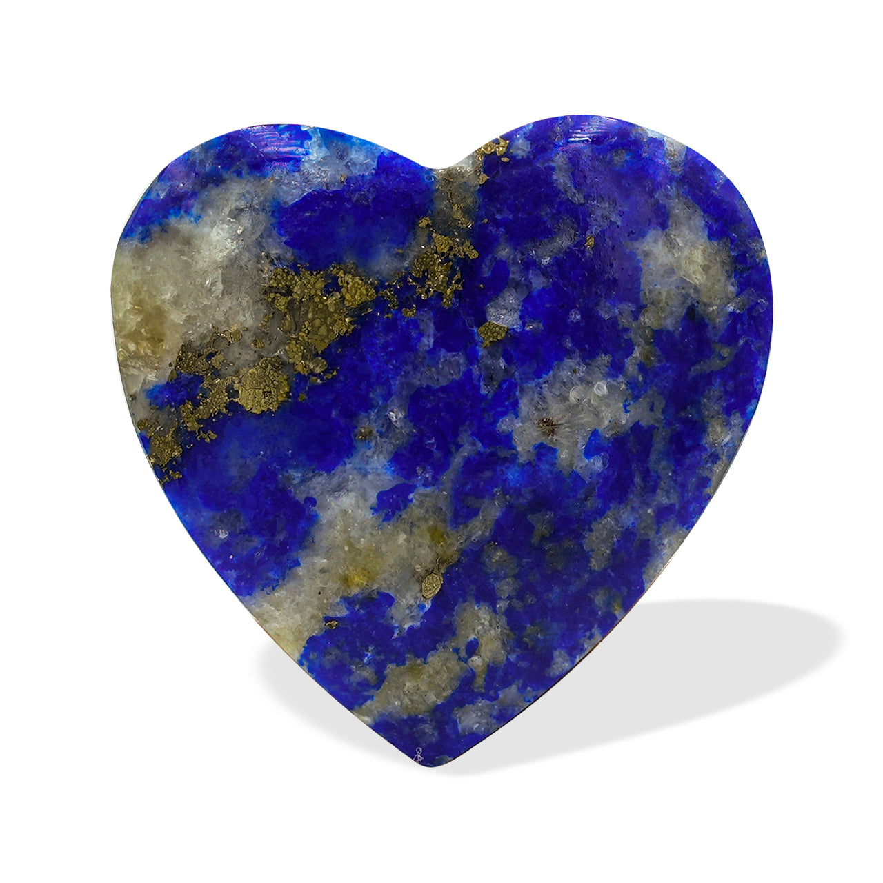 The Lapis Lazuli Heart Cabochon 20mm - 1 piece