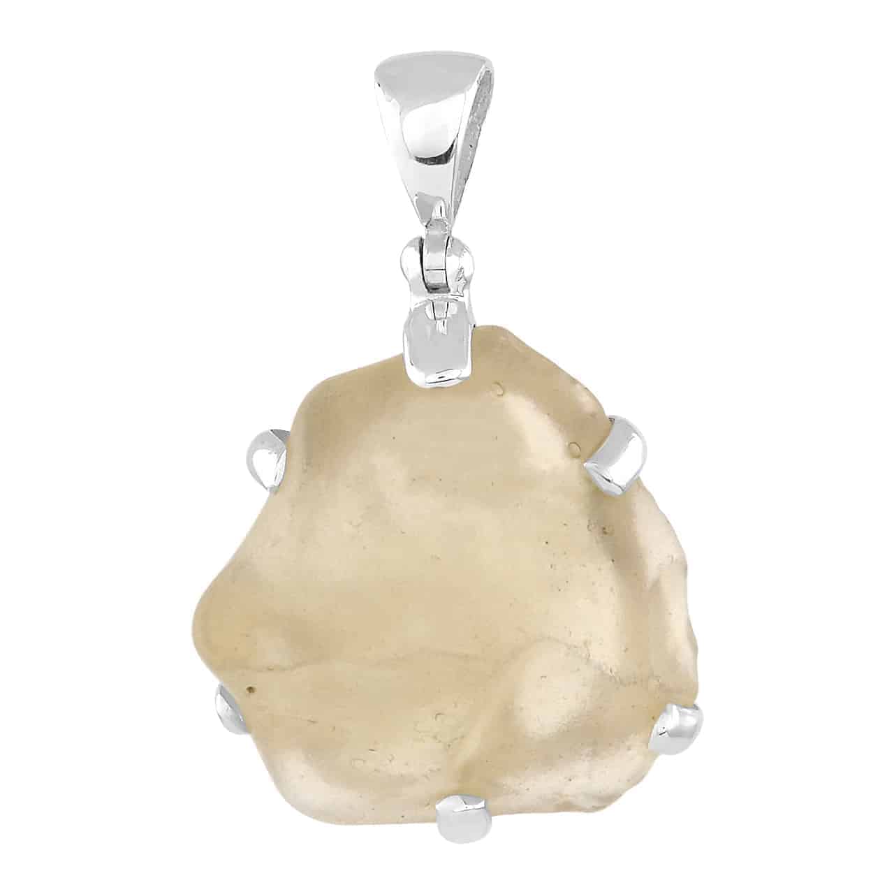 Libyan Desert Tektite Pendant