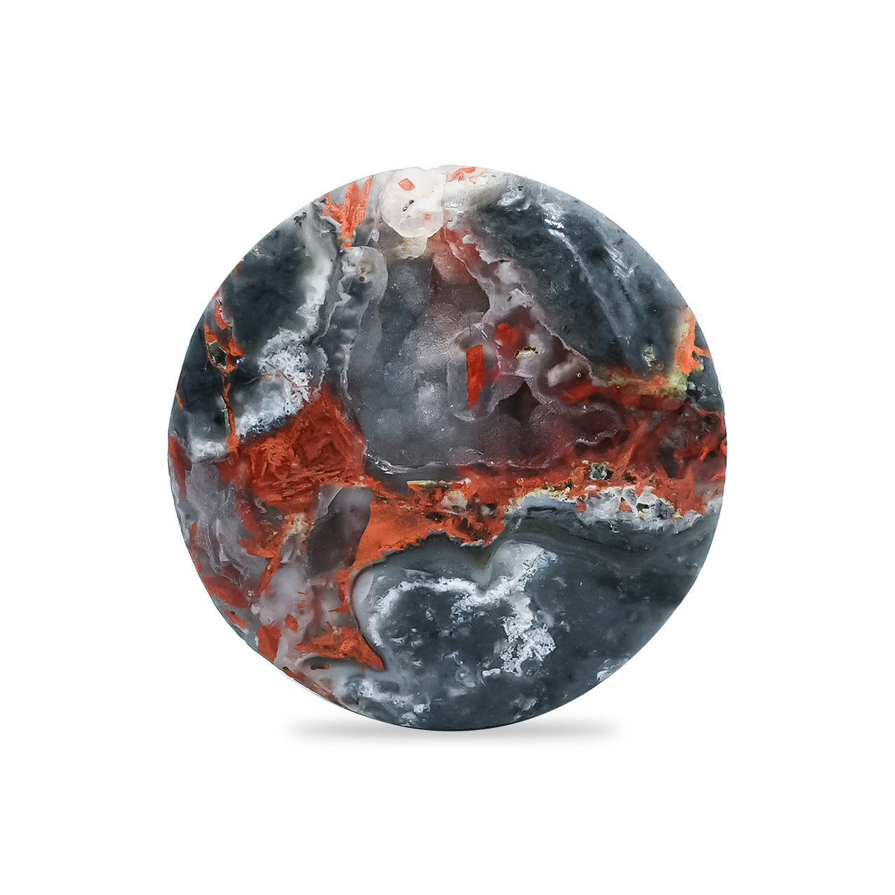 Magma Chalcedony Round Cabochon 20mm