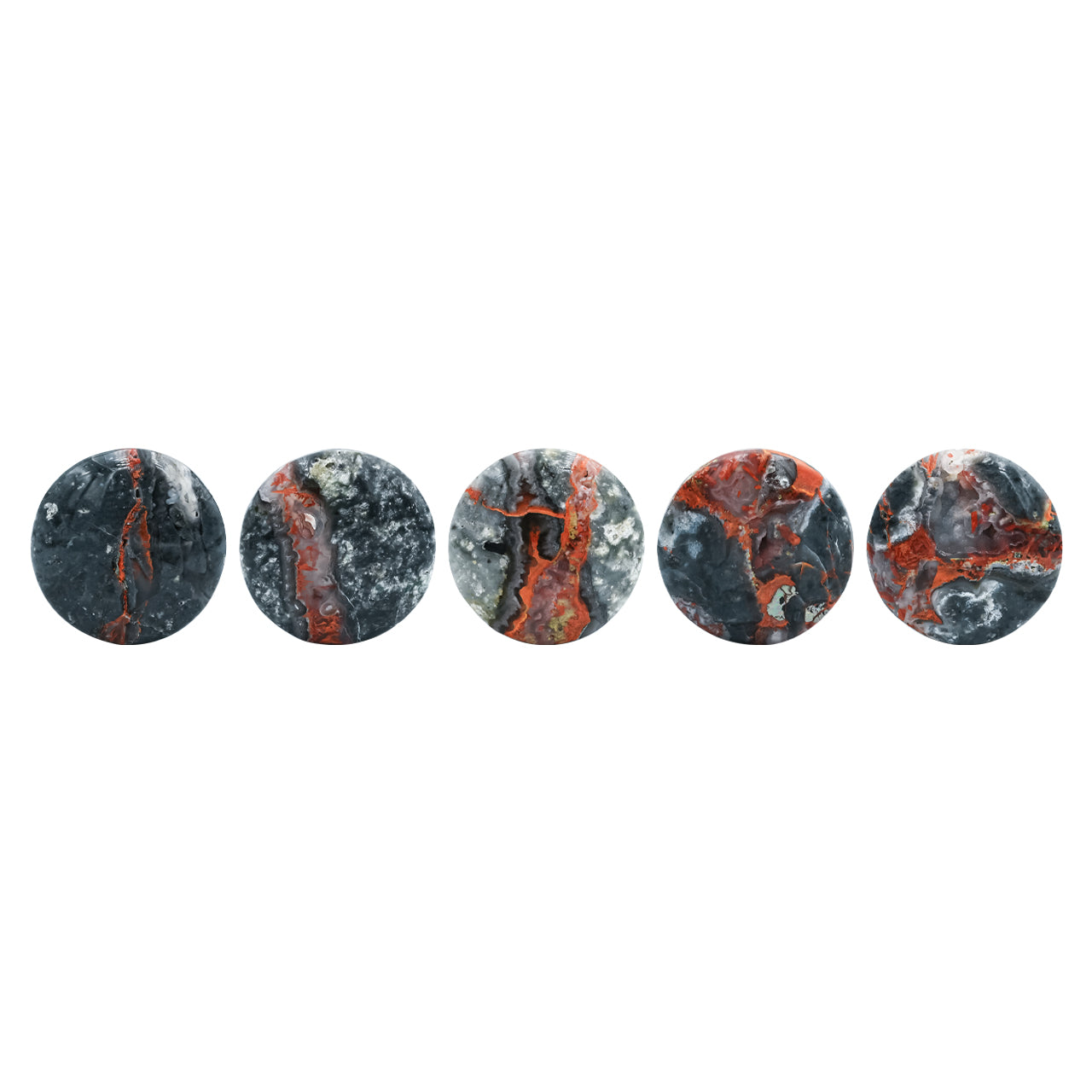 Magma Chalcedony Round Cabochon 20mm