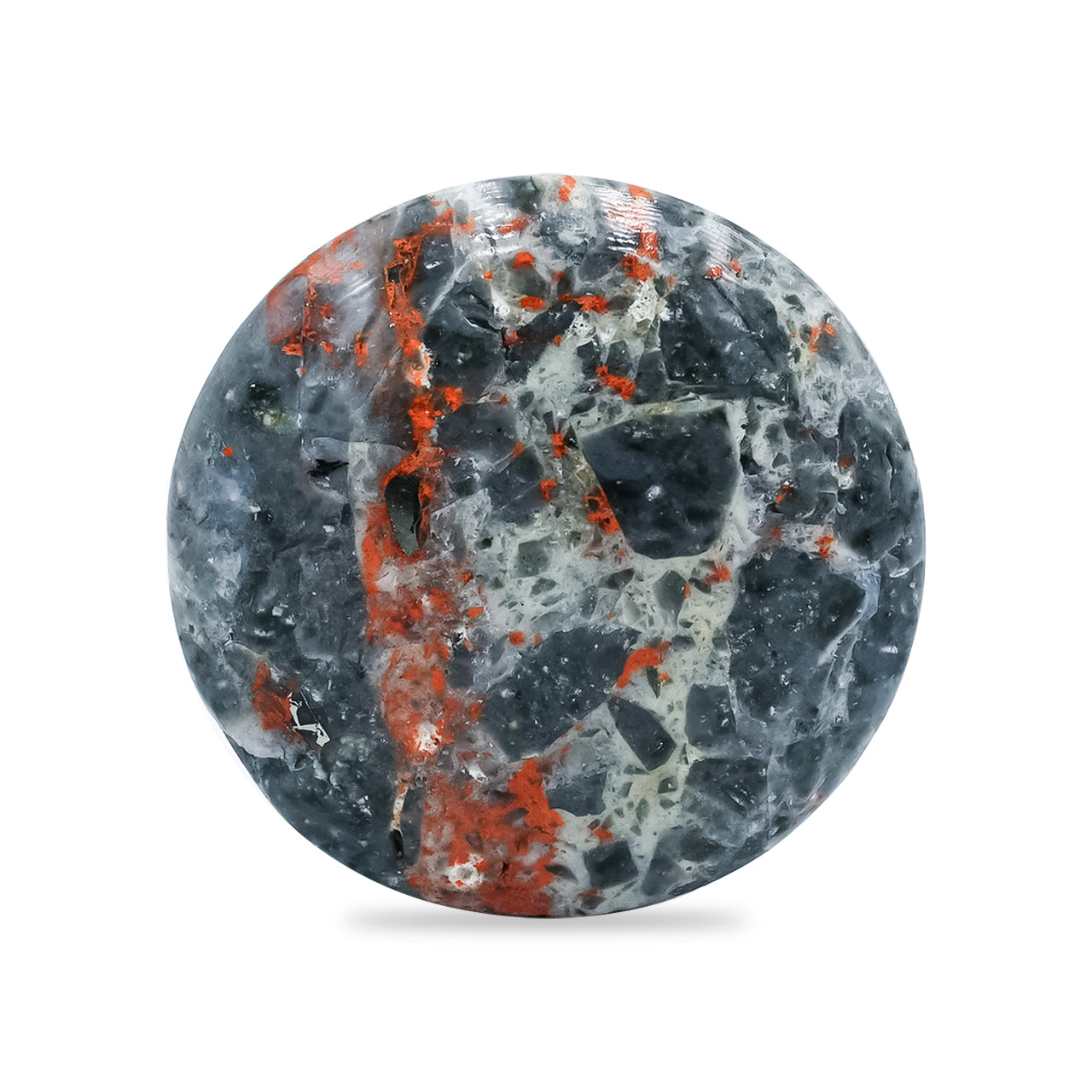 Magma Chalcedony Round Cabochon 24mm