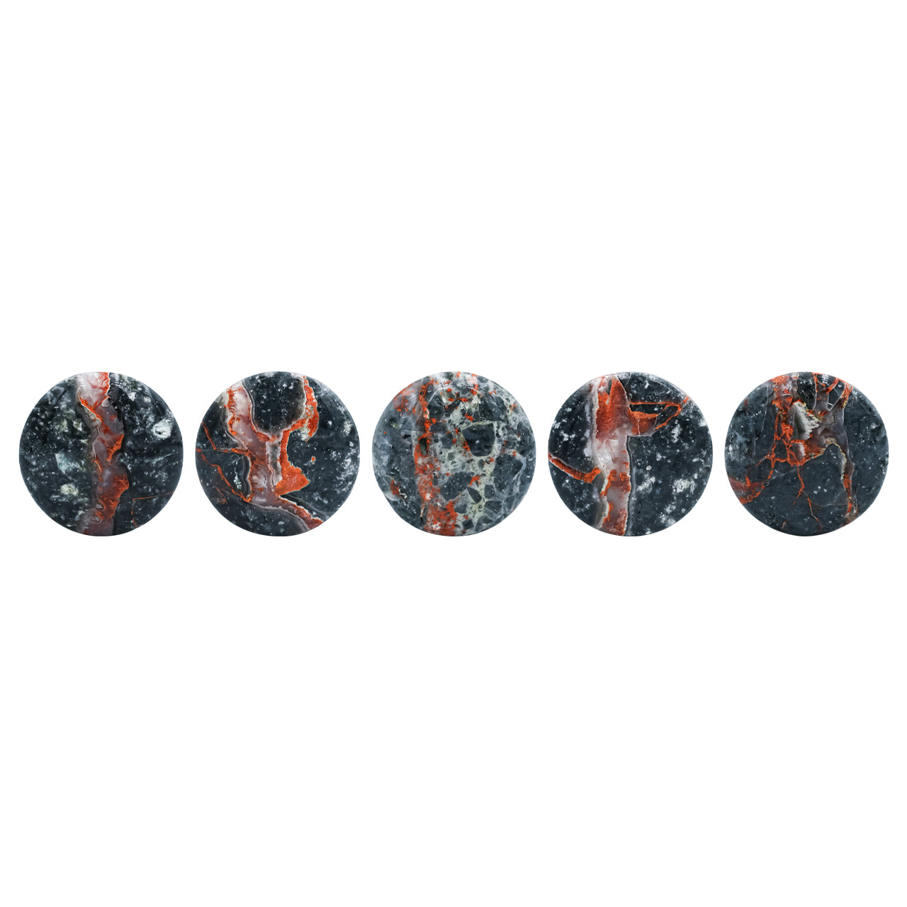 Magma Chalcedony Round Cabochon 24mm