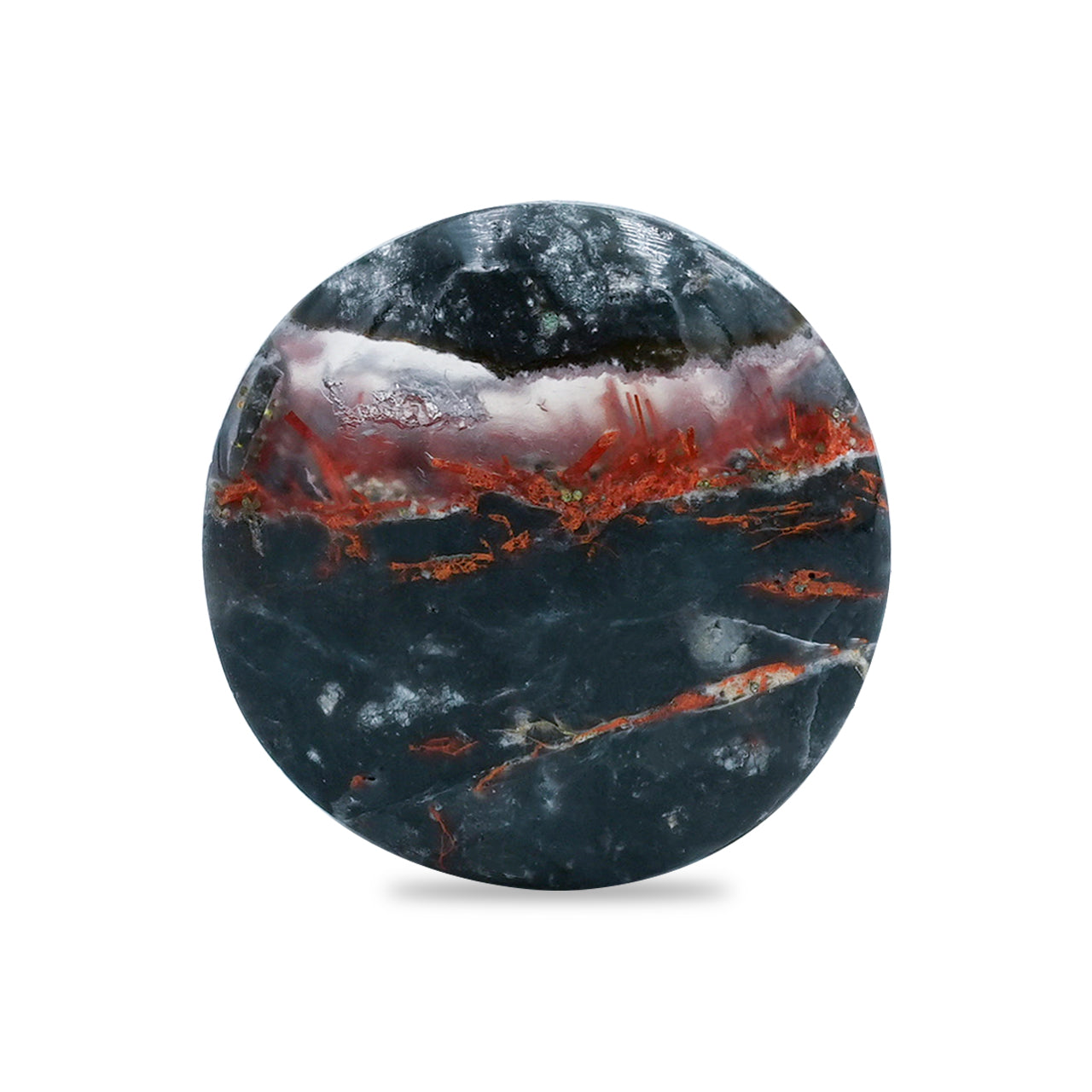 Magma Chalcedony Round Cabochon 16 mm