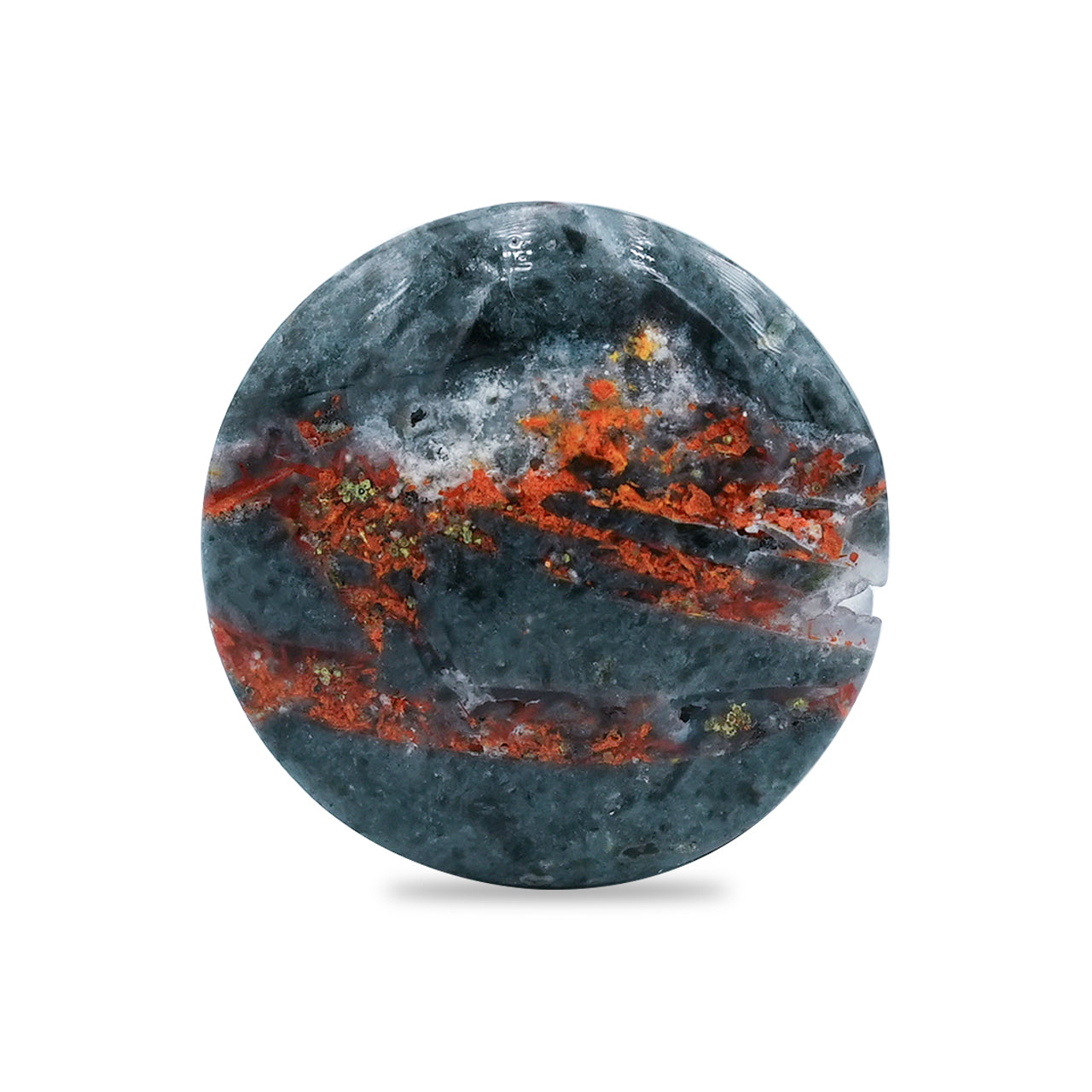 Magma Chalcedony Round Cabochon 16 mm