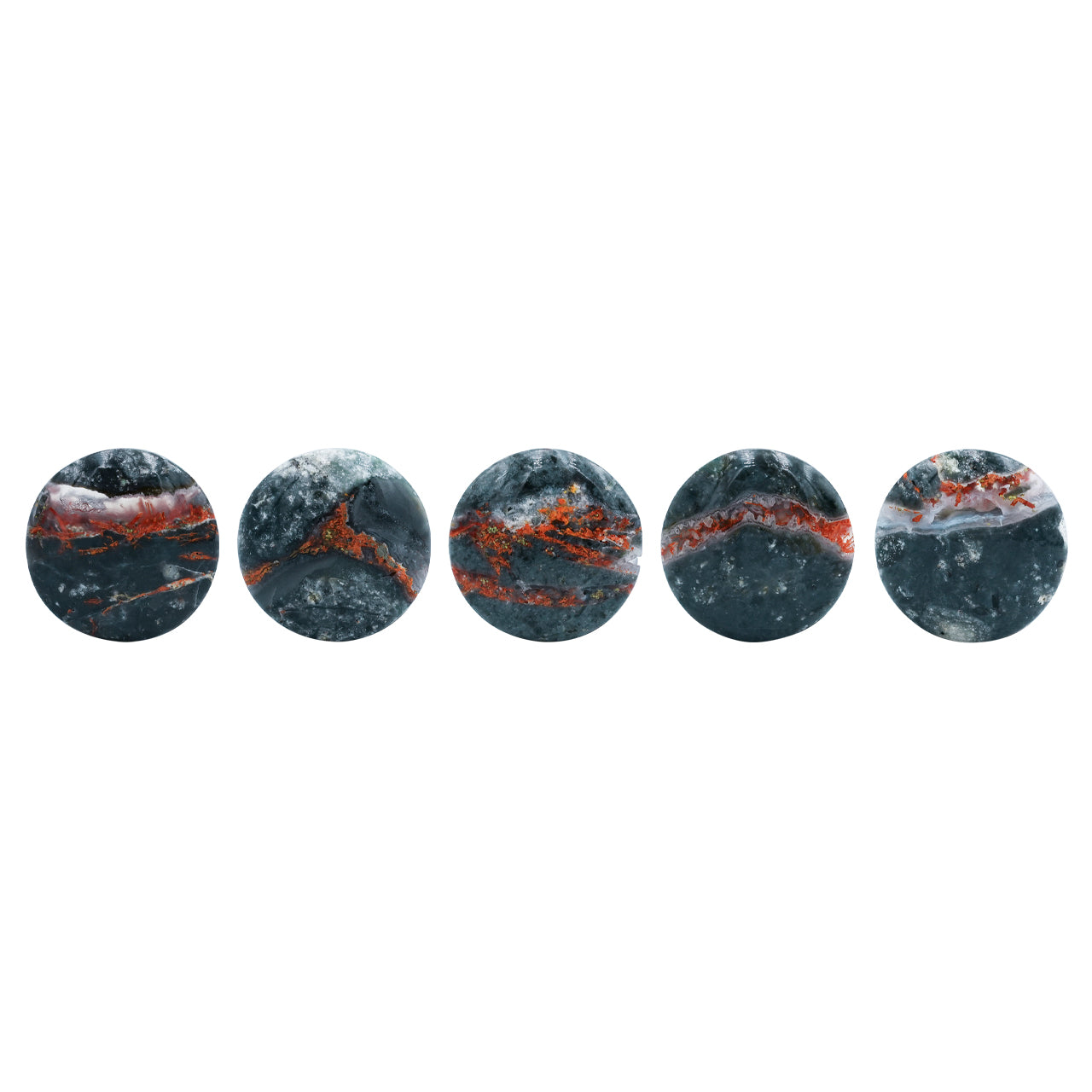 Magma Chalcedony Round Cabochon 16 mm