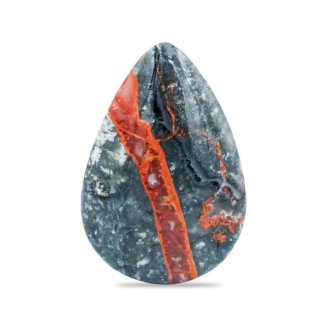 Magma Chalcedony Pear Shaped 20x30mm