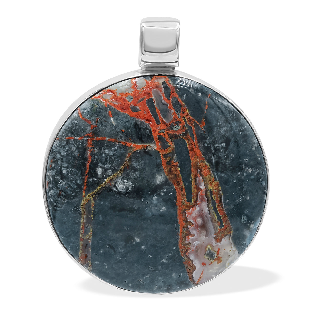 Magma Chalcedony Pendant