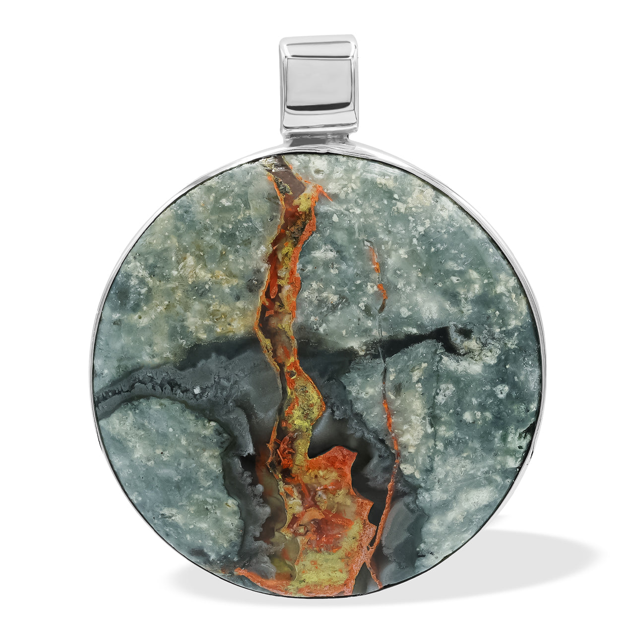 Magma Chalcedony Pendant