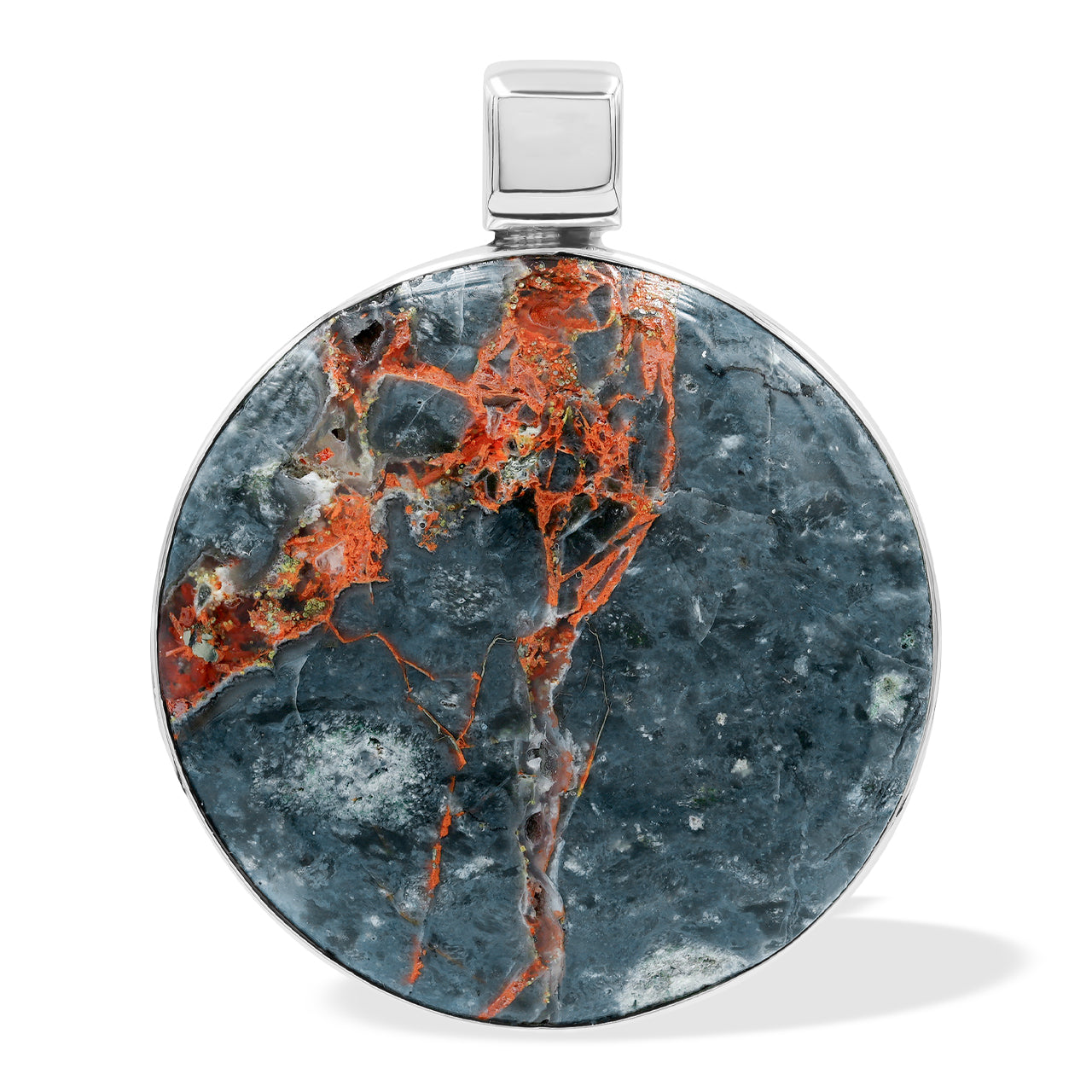 Magma Chalcedony Pendant