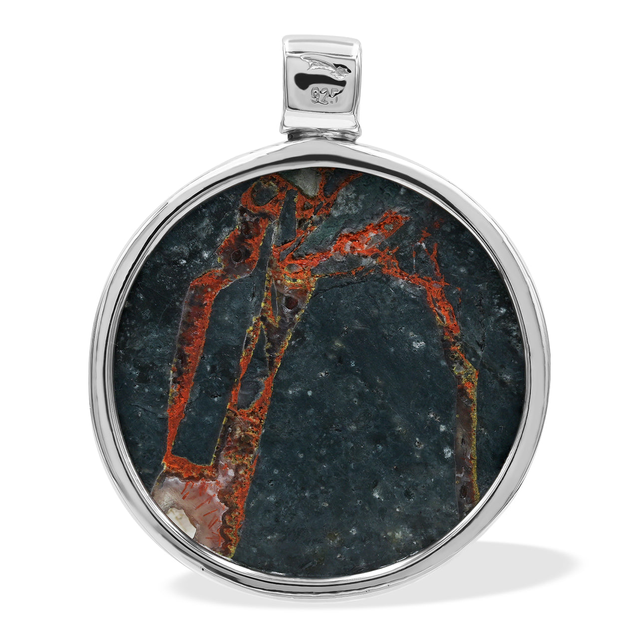 Magma Chalcedony Pendant