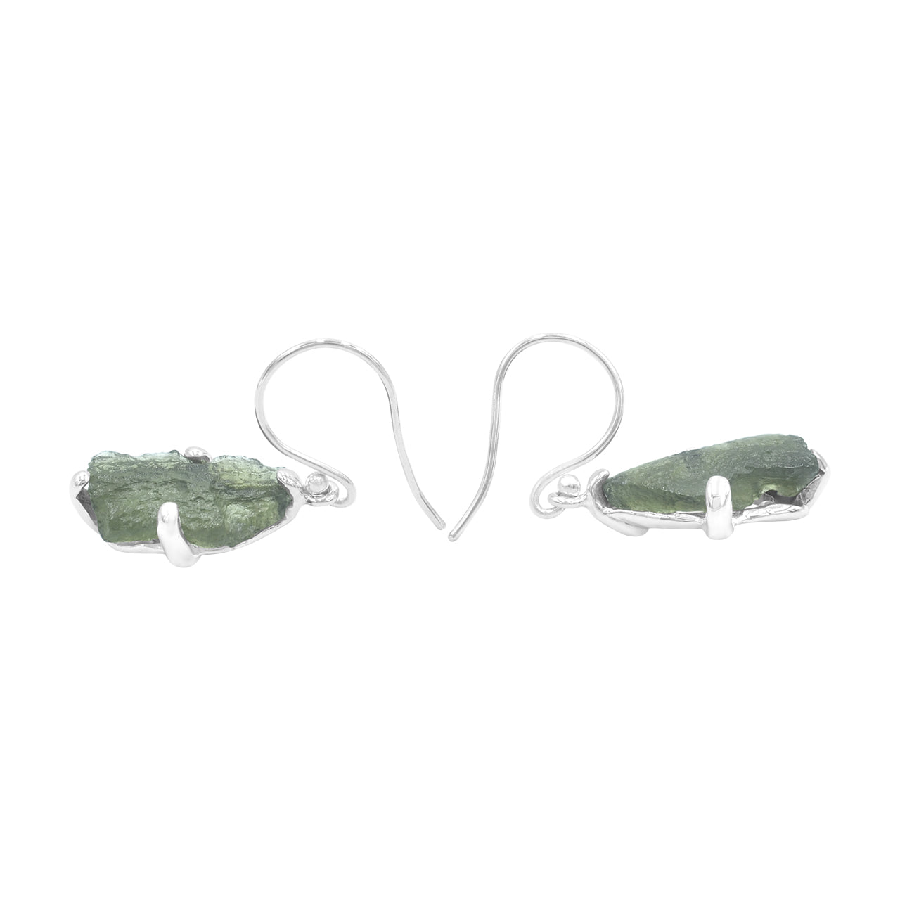 Moldavite Earrings