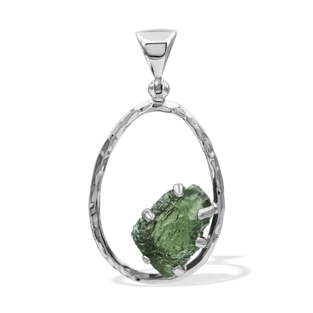 Moldavite Pendant