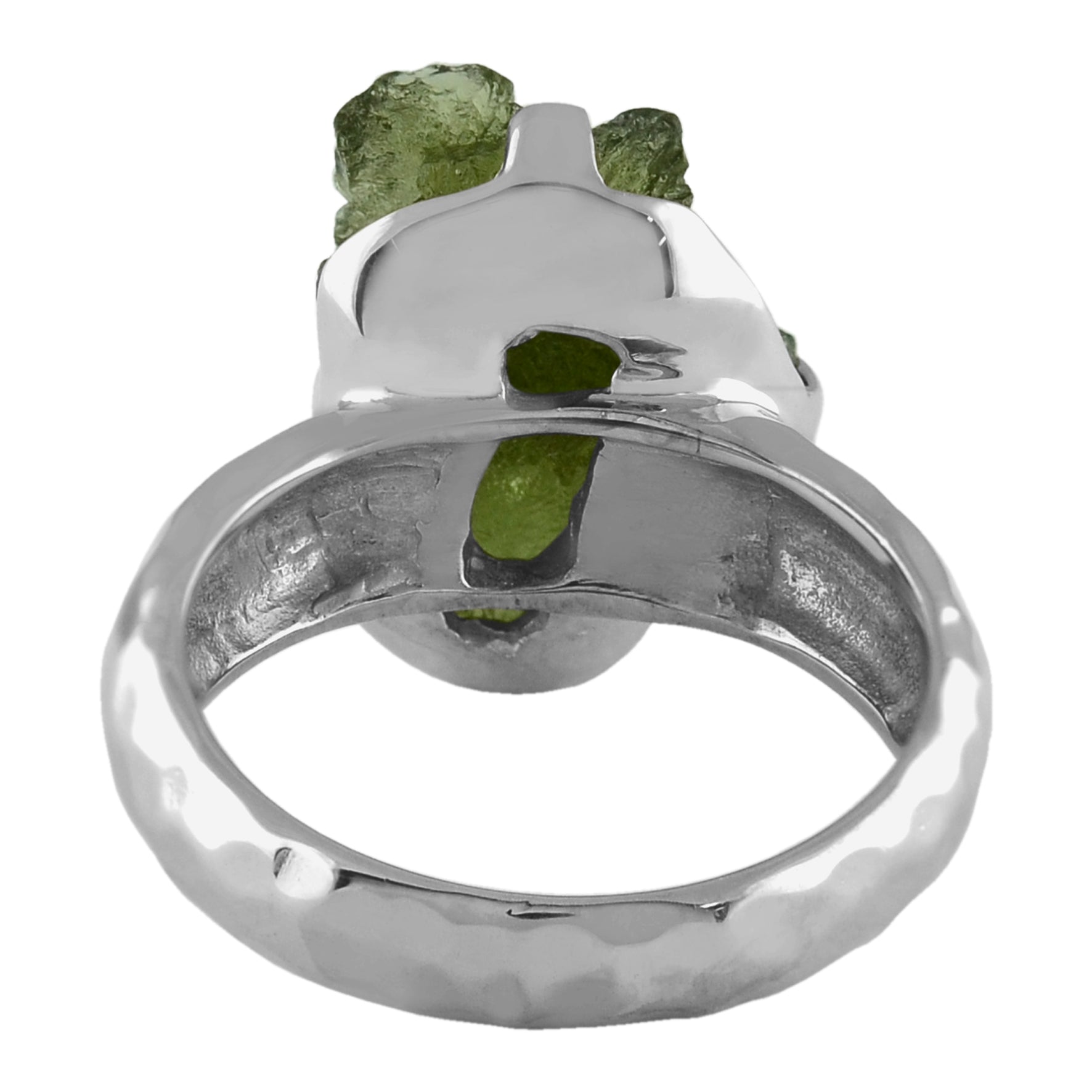 Moldavite Ring