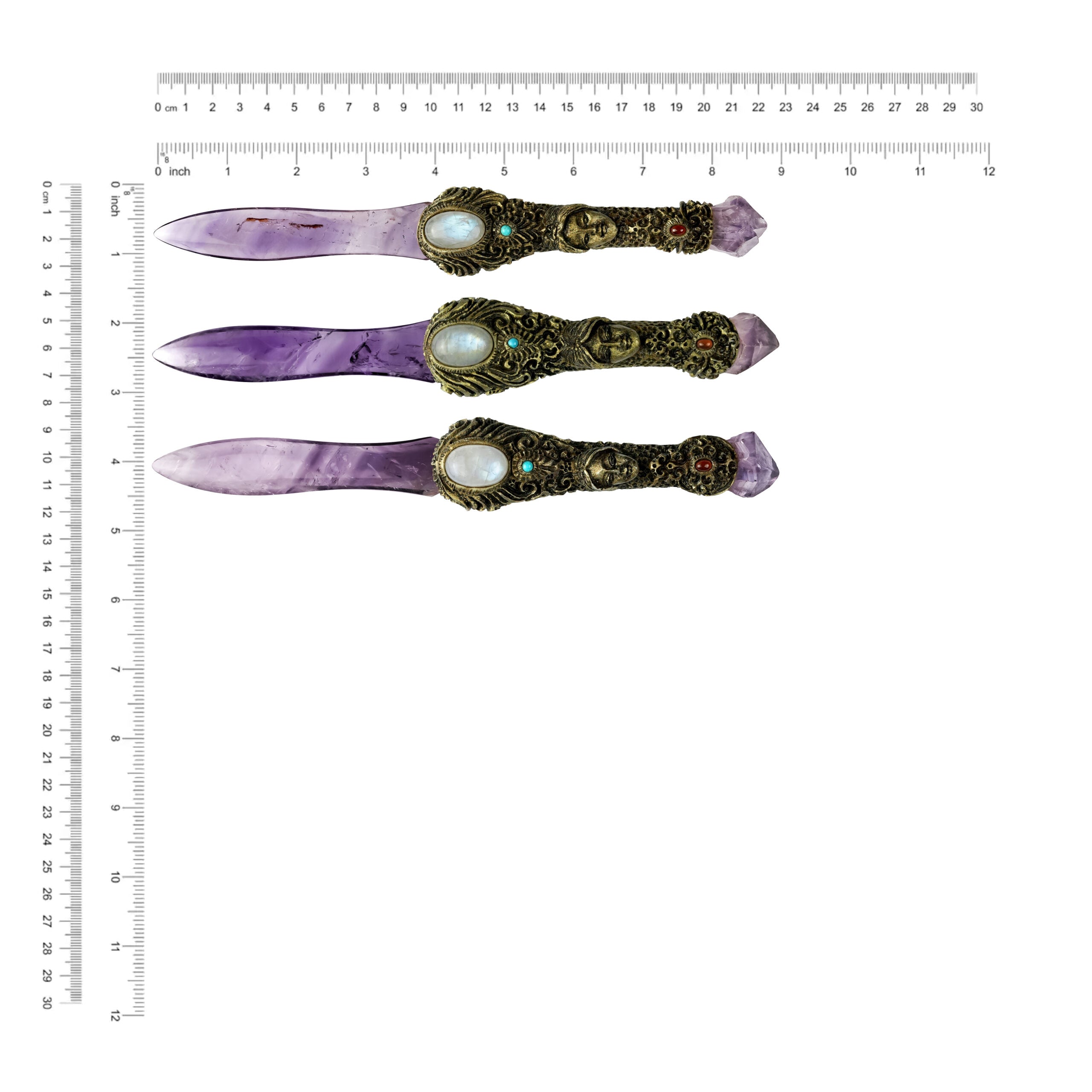 Amethyst Magic Wand