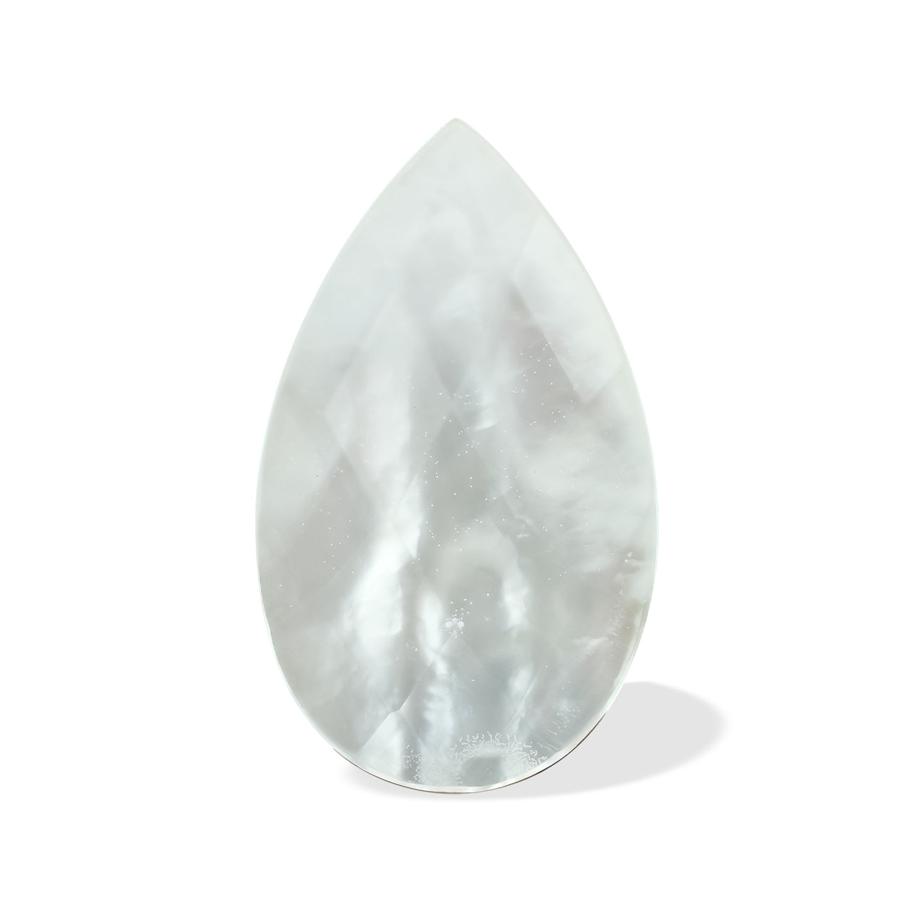 MOP and Quartz Doublet 25 x 15 mm