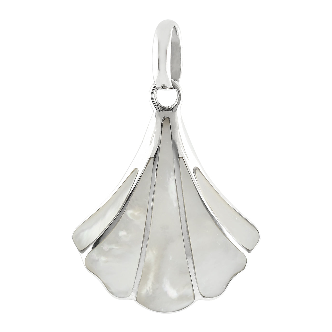 Mother of Pearl Seashell Pendant