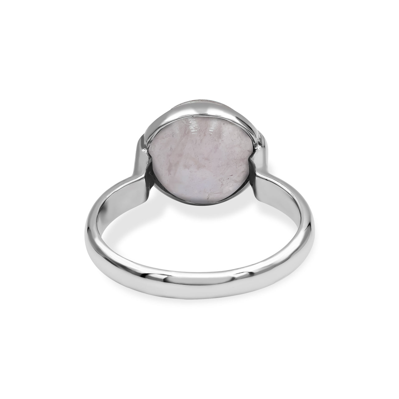 Morganite Sphere Ring